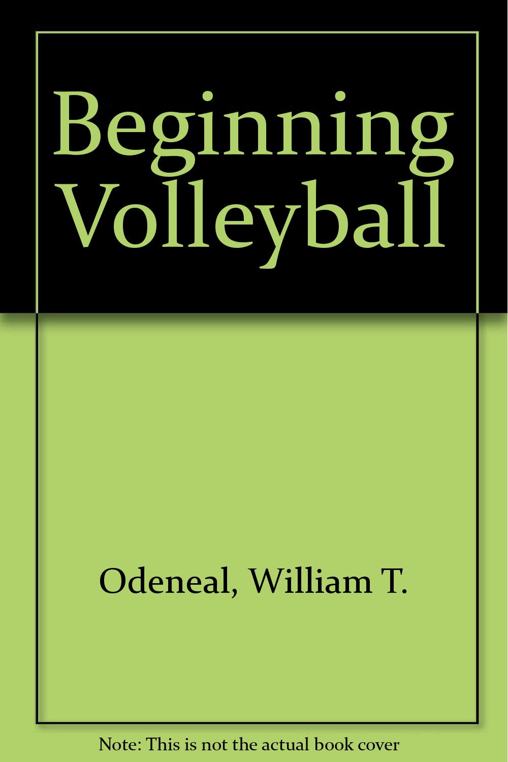 Beginning Volleyball,Used