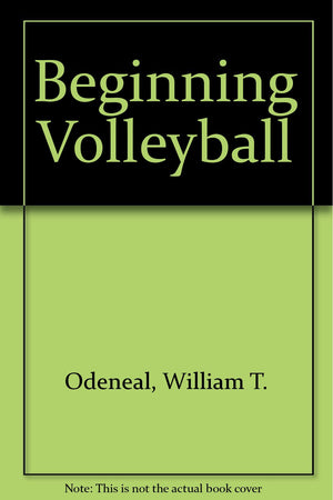 Beginning Volleyball,Used