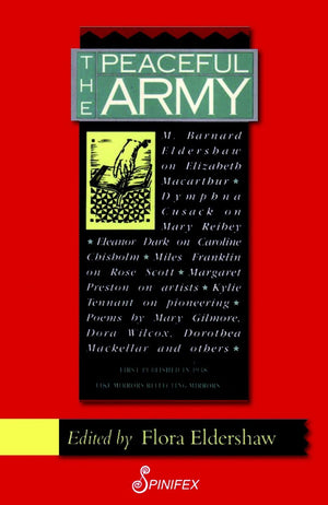 The Peaceful army (Penguin Australian women's library),Used