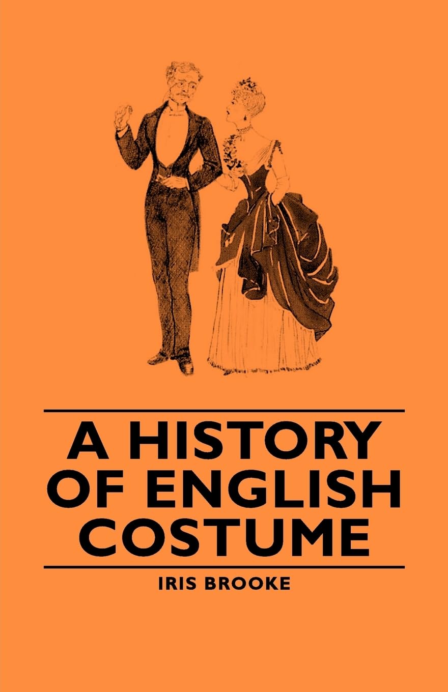 A History of English Costume,Used
