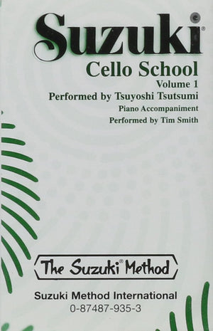 Suzuki Cello School, Vol 1: Cassette,Used