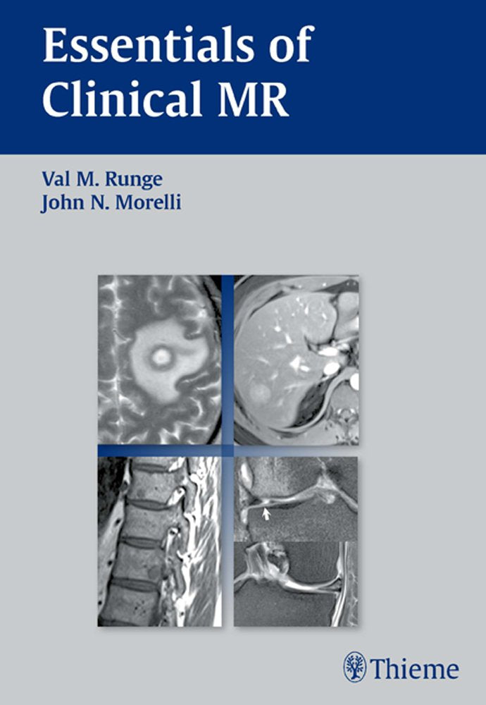 Essentials of Clinical MR,Used