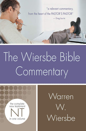 Wiersbe Bible Commentary Nt,New