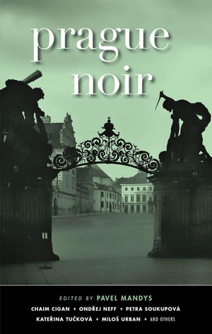 Prague Noir (Akashic Noir),Used