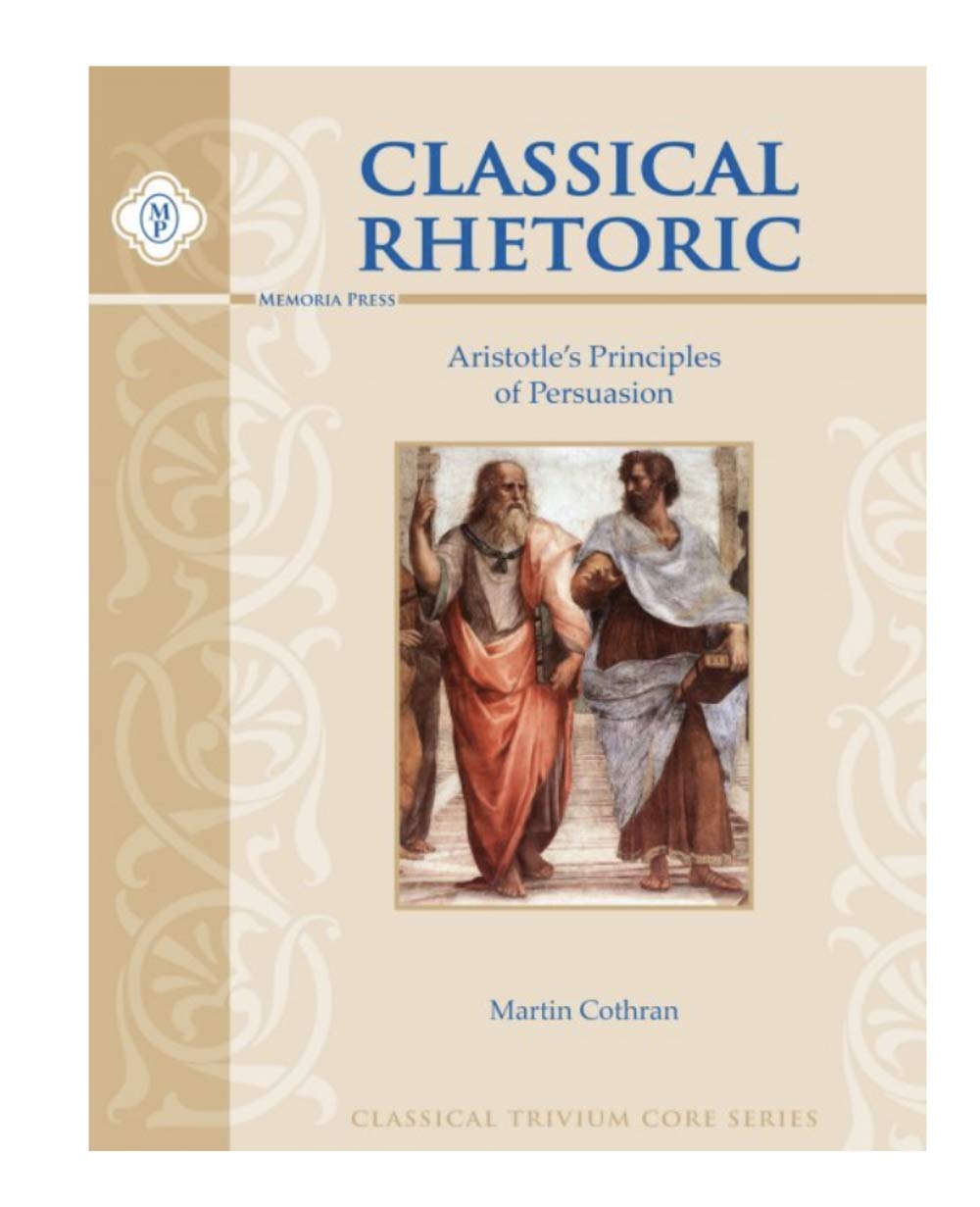 Classical Rhetoric with Aristotle, Student Guide,Used