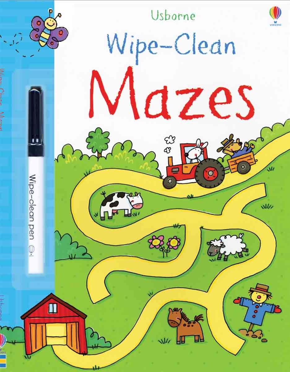 Wipeclean Mazes