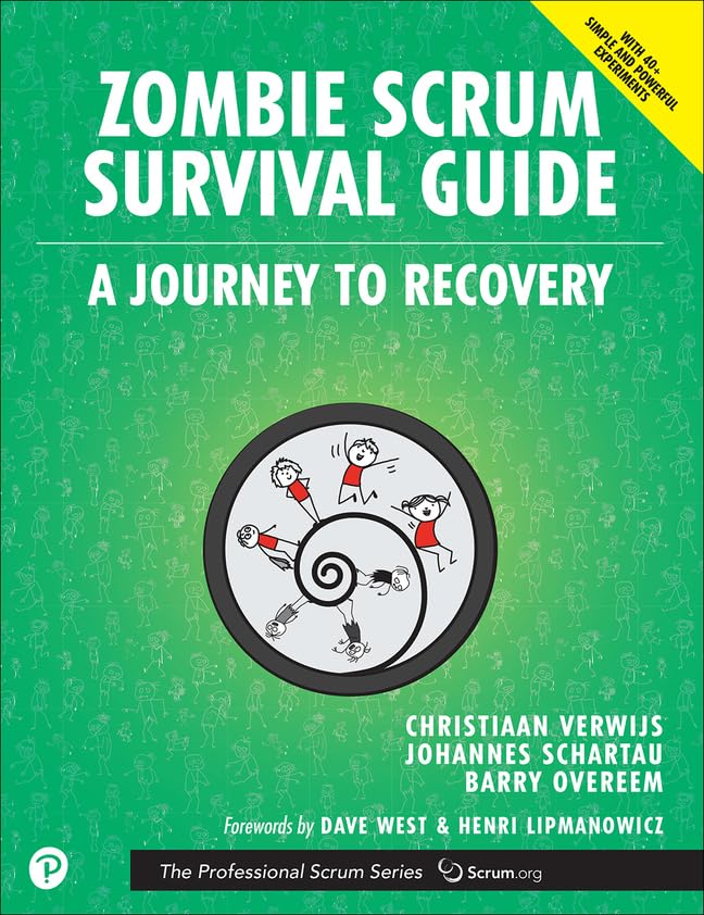 Zombie Scrum Survival Guide (The Professional Scrum Series),Used