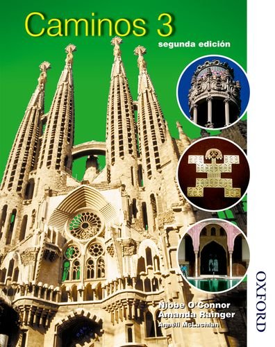 Caminos 3 Segunda Edicion Student Book,Used