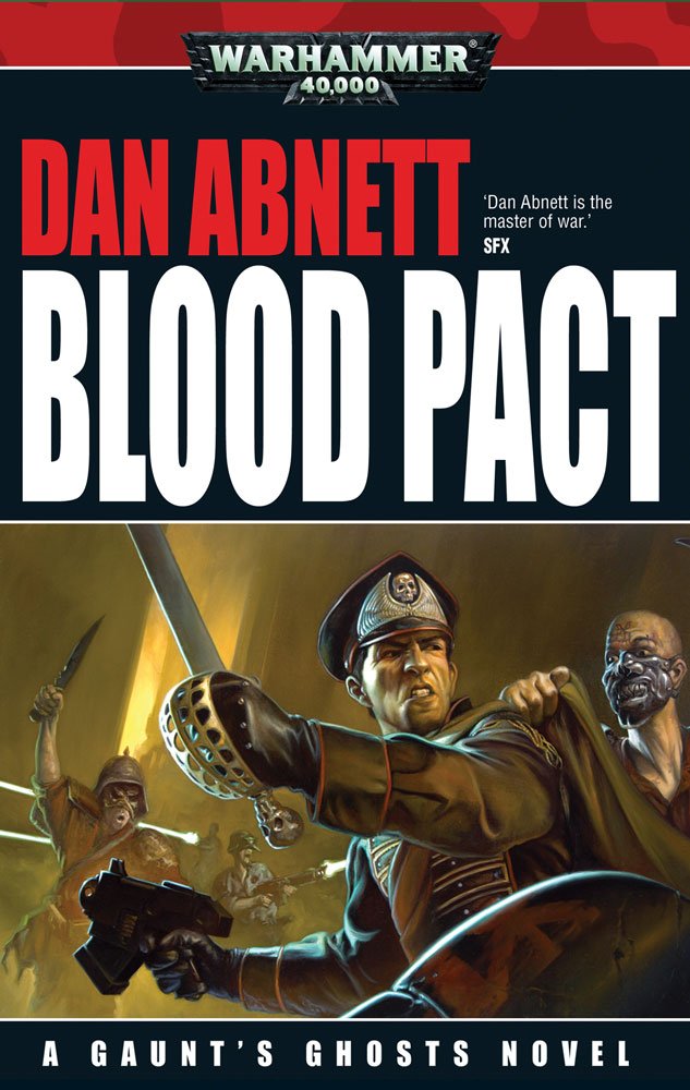 Blood Pact (Gaunt's Ghosts),Used