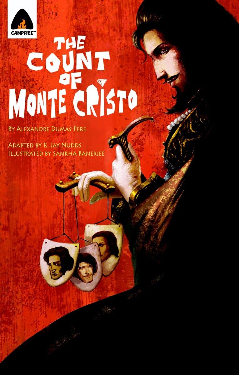 The Count of Monte Cristo: Campfire Classics Line (Campfire Graphic Novels)