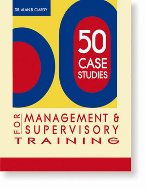 50 Case Studies For Management & Supervisory Training,Used