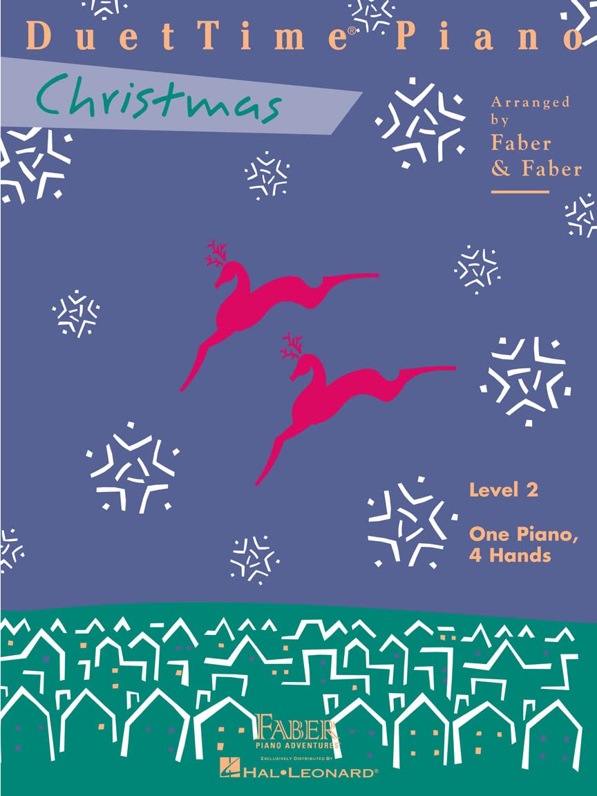 DuetTime Piano Christmas  Level 2,Used