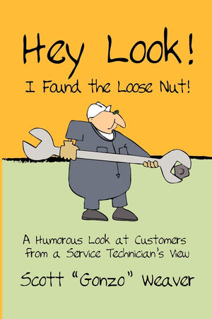 Hey Look! I Found the Loose Nut!,Used