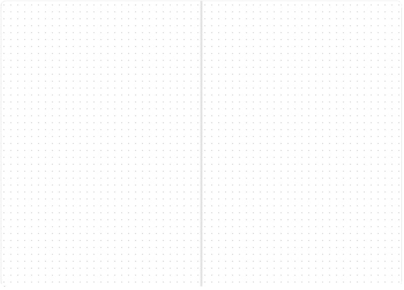 Celestial Essentials Dot Matrix Notebook,New