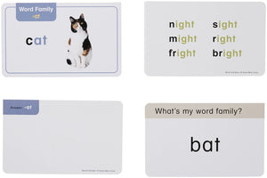 Flashcards: Word Families (Learning Line Flashcards),New