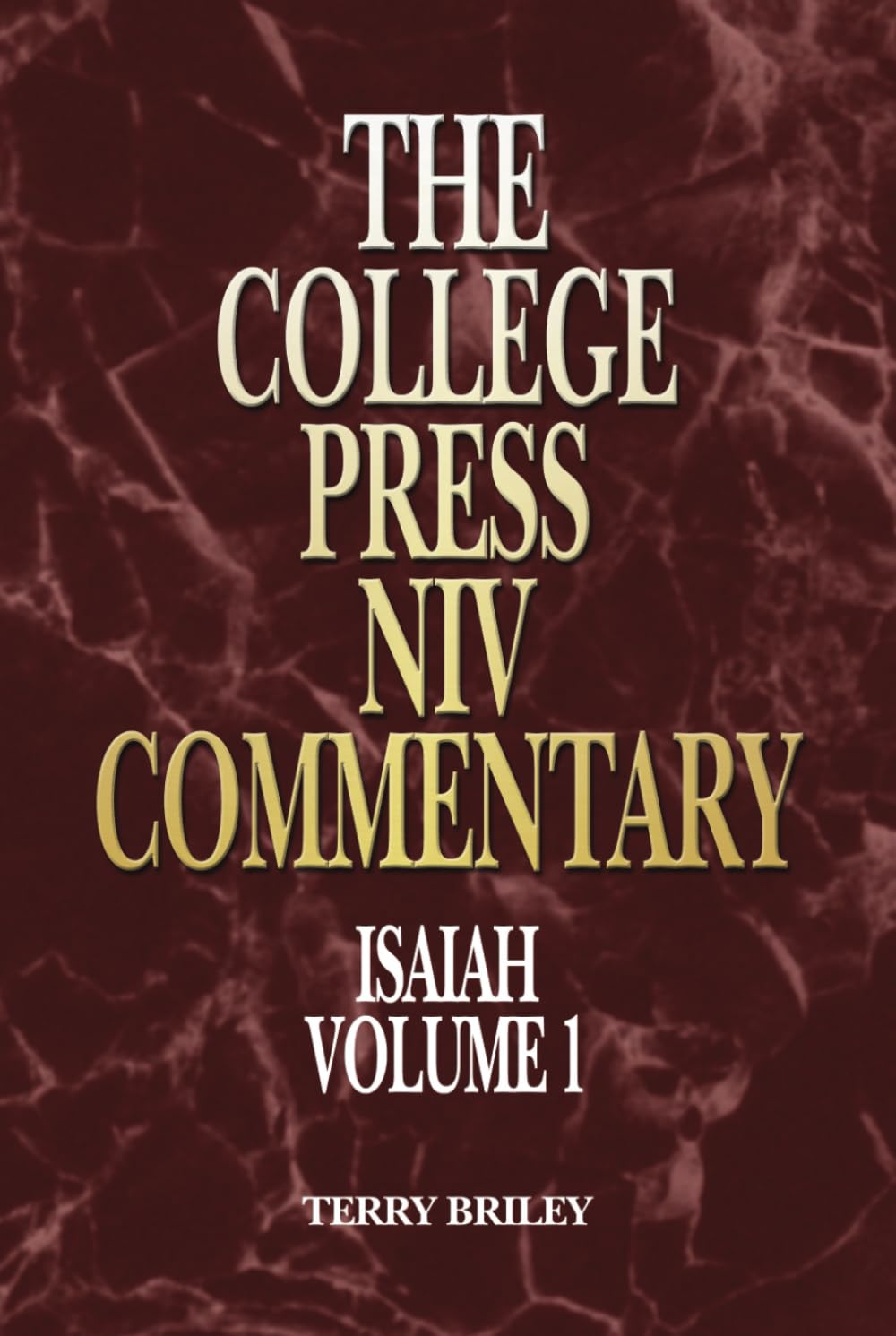 College Press Niv Commentary: Isaiah Volume 1 (The College Press Niv Commentary. Old Testament Series)-new
