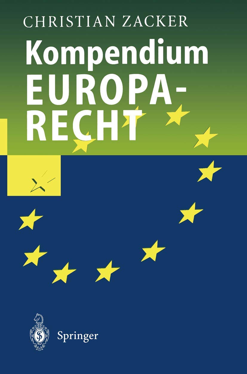 Kompendium Europarecht (German Edition),Used