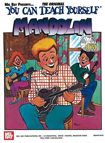 You Can Teach Yourself Mandolin,Used