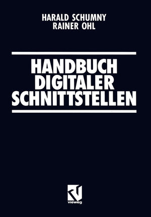 Handbuch Digitaler Schnittstellen (German Edition),Used