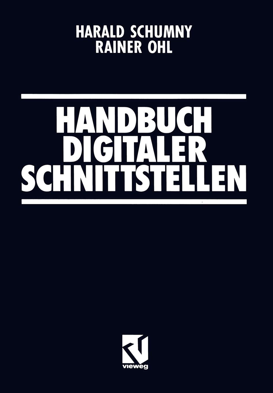 Handbuch Digitaler Schnittstellen (German Edition),Used