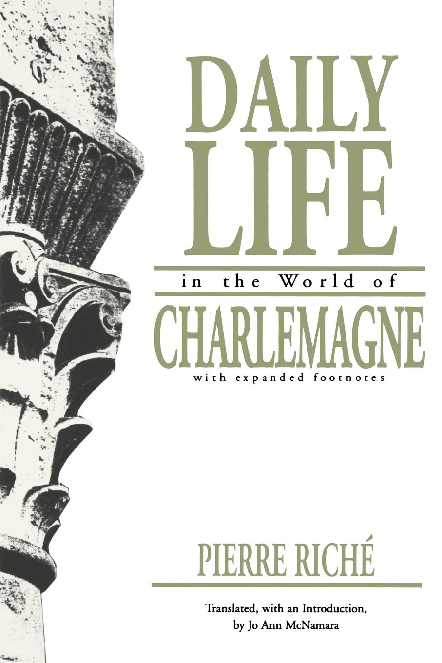 Daily Life in the World of Charlemagne (The Middle Ages Series),Used