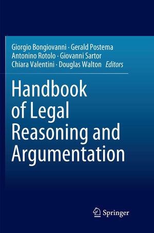 Handbook of Legal Reasoning and Argumentation,Used