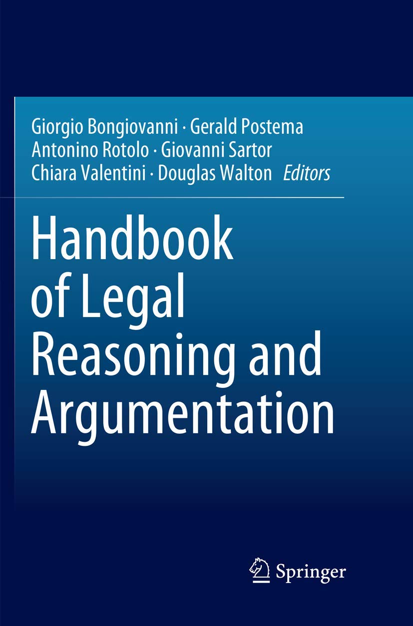 Handbook of Legal Reasoning and Argumentation,Used