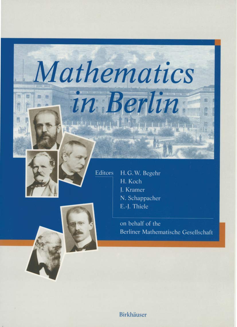 Mathematics in Berlin,Used