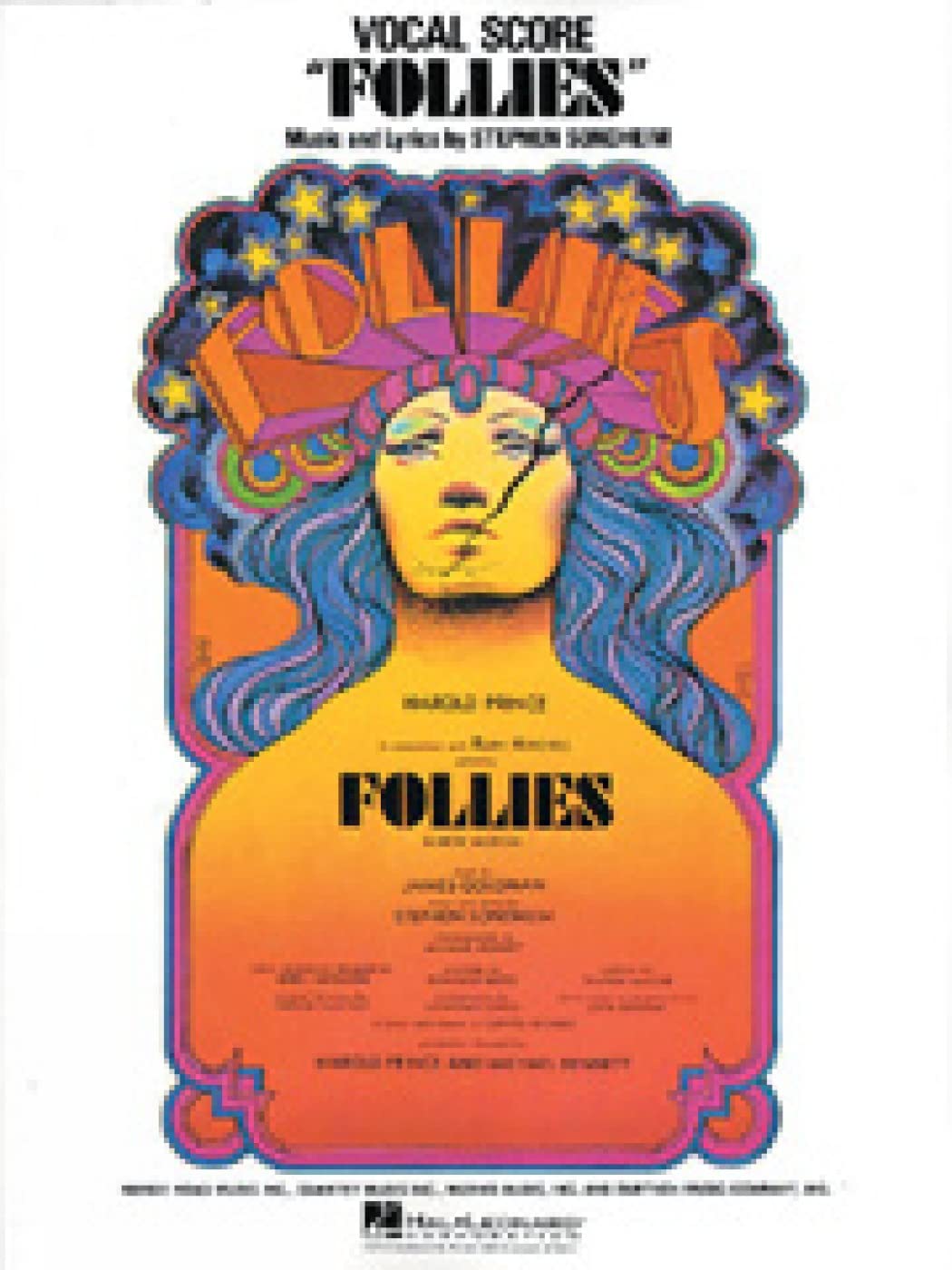 Follies (Vocal Score Series)