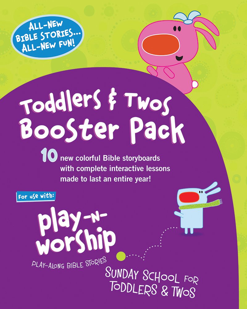 Playnworship: Booster Pack For Toddlers & Twos