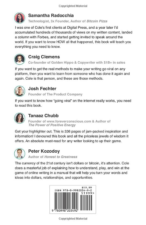 The Art And Business Of Online Writing: How To Beat The Game Of Capturing And Keeping Attention,New