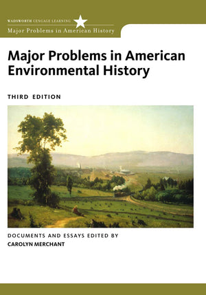 Major Problems in American Environmental History (Major Problems in American History Series),Used