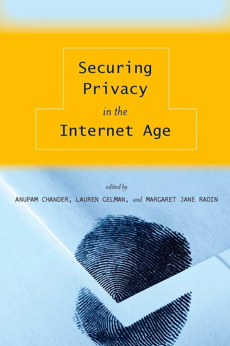 Securing Privacy In The Internet Age,Used