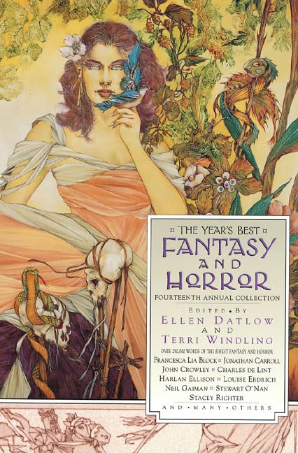 The Year's Best Fantasy and Horror : Fourteenth Annual Edition,Used