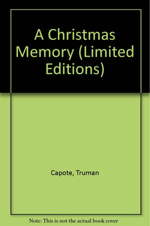 A Christmas Memory-used
