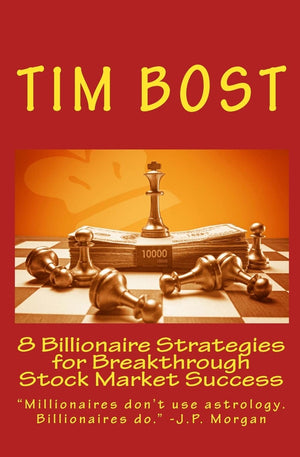 8 Billionaire Strategies For Breakthrough Stock Market Success,Used