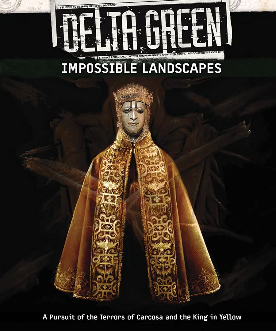 Delta Green: Impossible Landscapes (Apu8145)