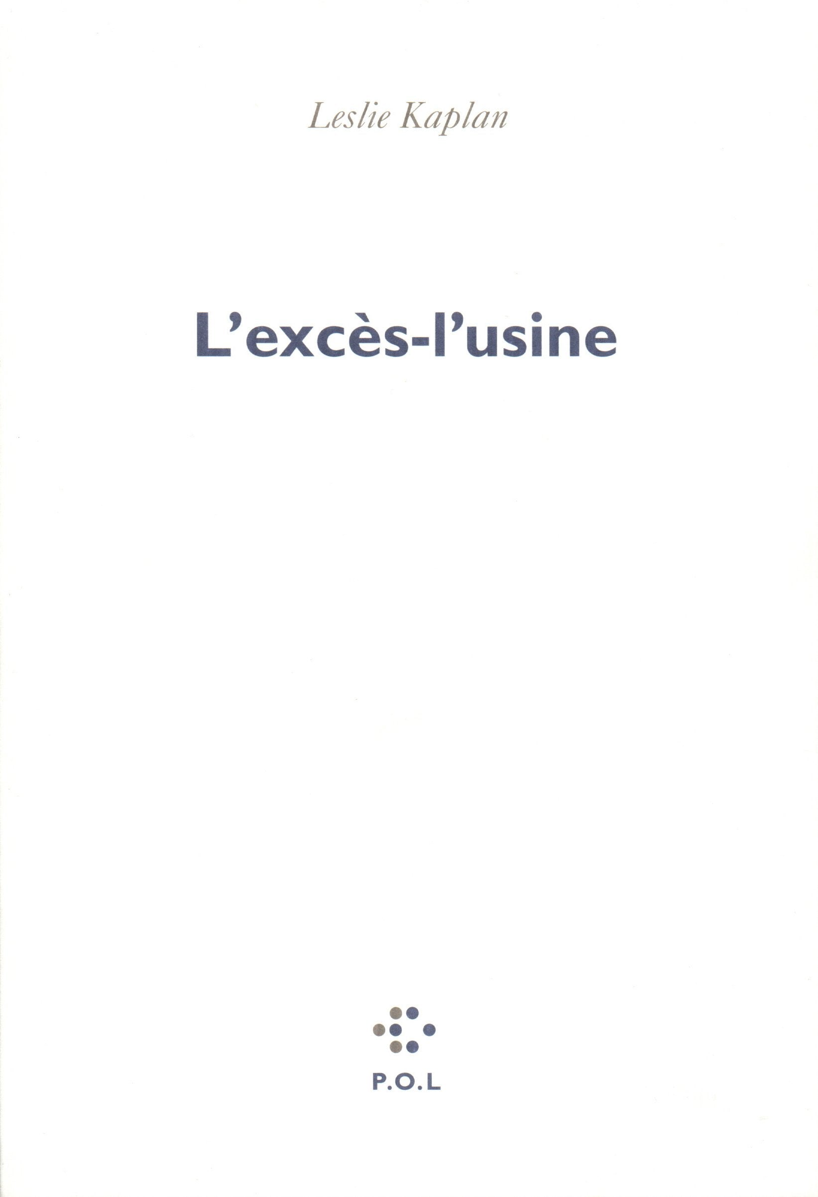L'excsl'usine,Used
