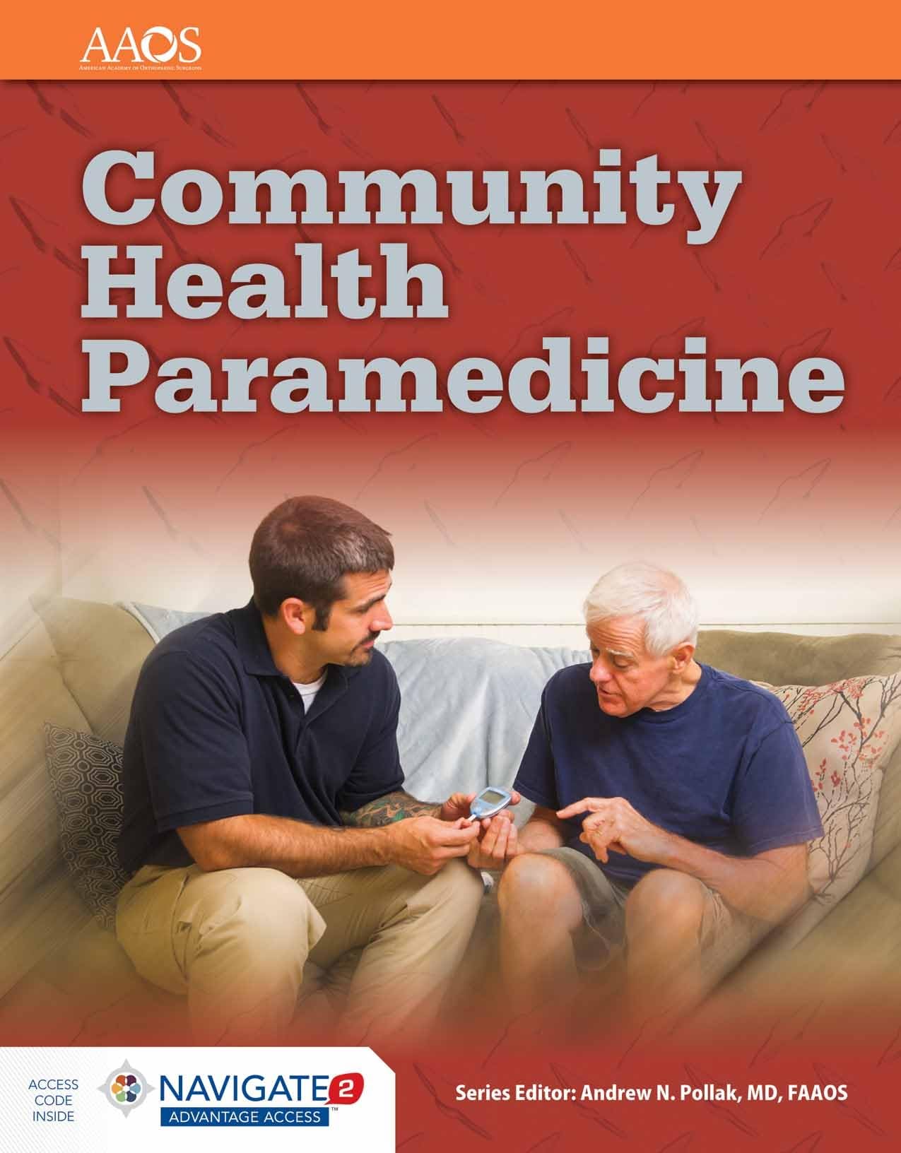Community Health Paramedicine (Navigate 2 Advantage Access),Used