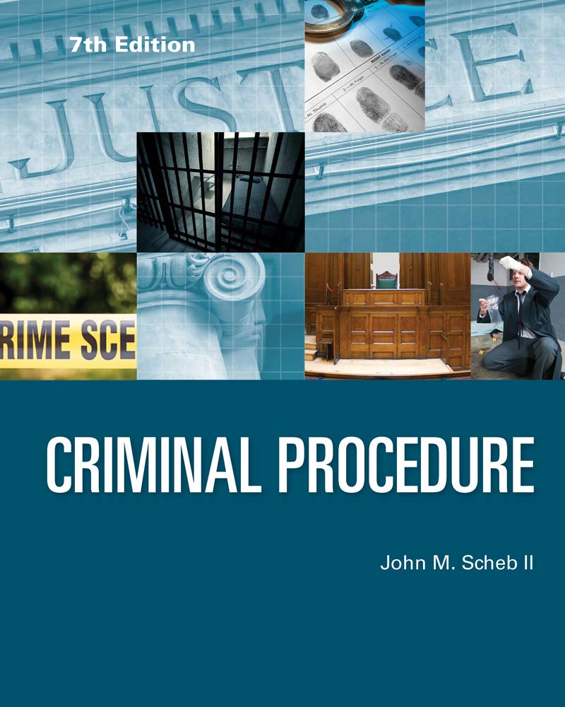 Criminal Procedure,Used