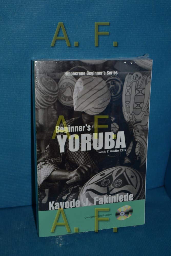 Beginner's Yoruba (Hippocrene Beginner's Series),Used