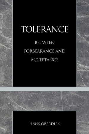 Tolerance,New