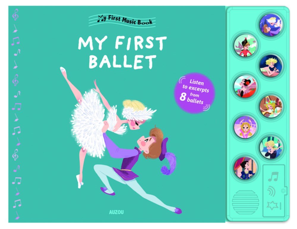 My Ballet Music Book (My First Music Book),New