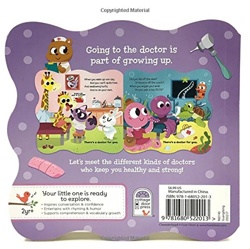There's a Doctor for You: Children's Board Book (I Can Do It) (I Can Do It Book),Used