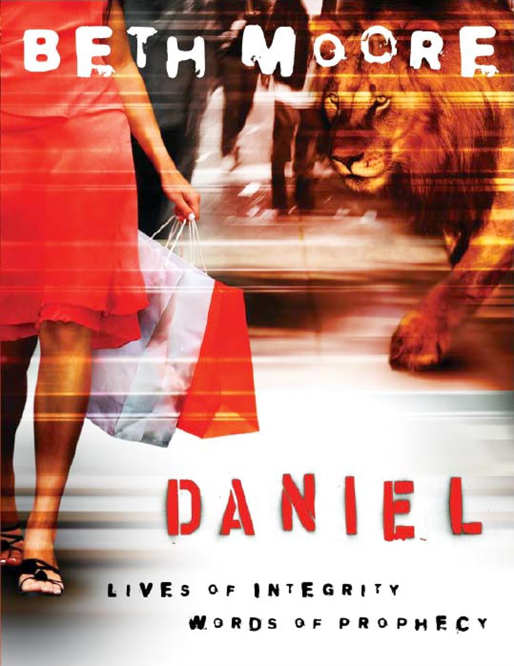 Daniel  Bible Study Book: Lives of Integrity, Words of Prophecy,Used