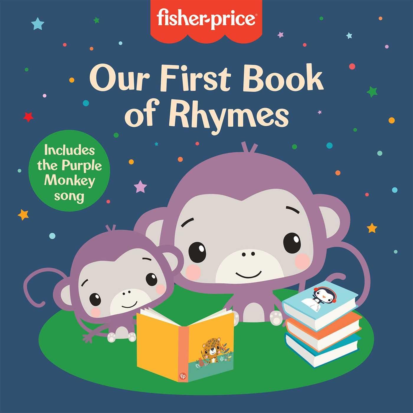 FisherPrice: Our First Book of Rhymes,New