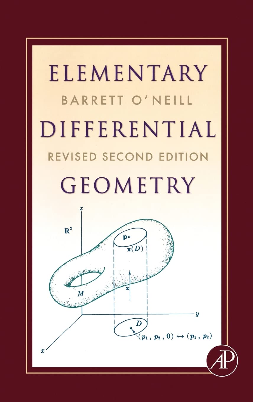 Elementary Differential Geometry, Revised 2nd Edition,New