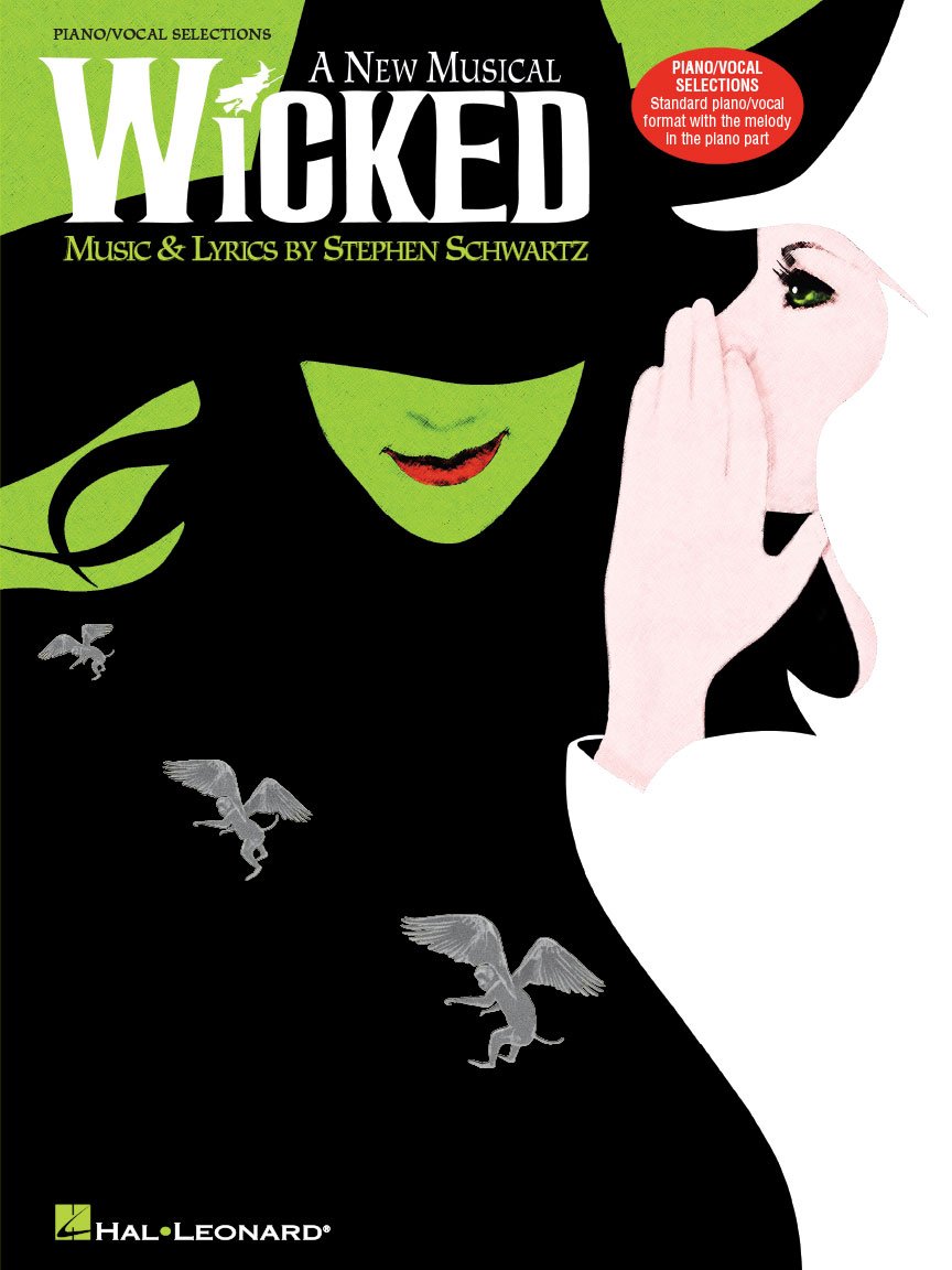Wicked  Piano/Vocal Arrangement,Used