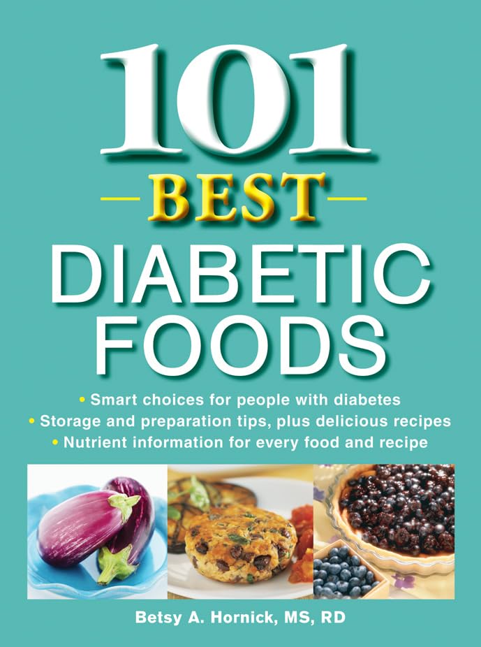101 Best Diabetic Foods,Used