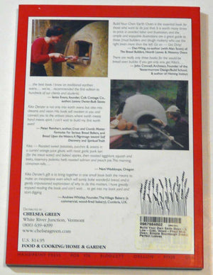 Build Your Own Earth Oven: A Low-Cost, Wood-Fired Mud Oven; Simple Sourdough Bread; Perfect Loaves-Used